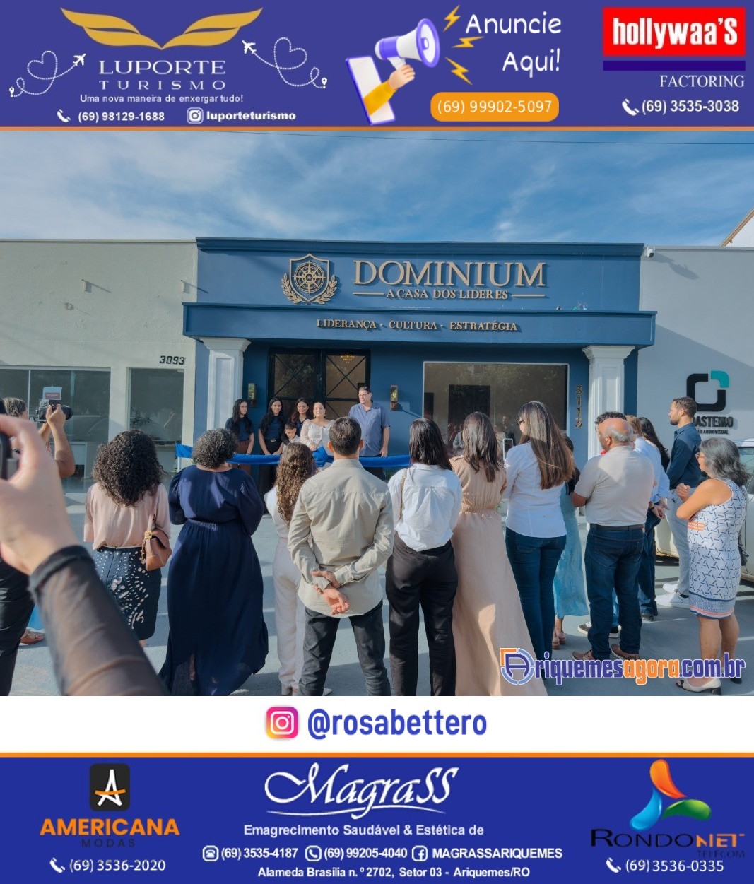 Foto da galerias