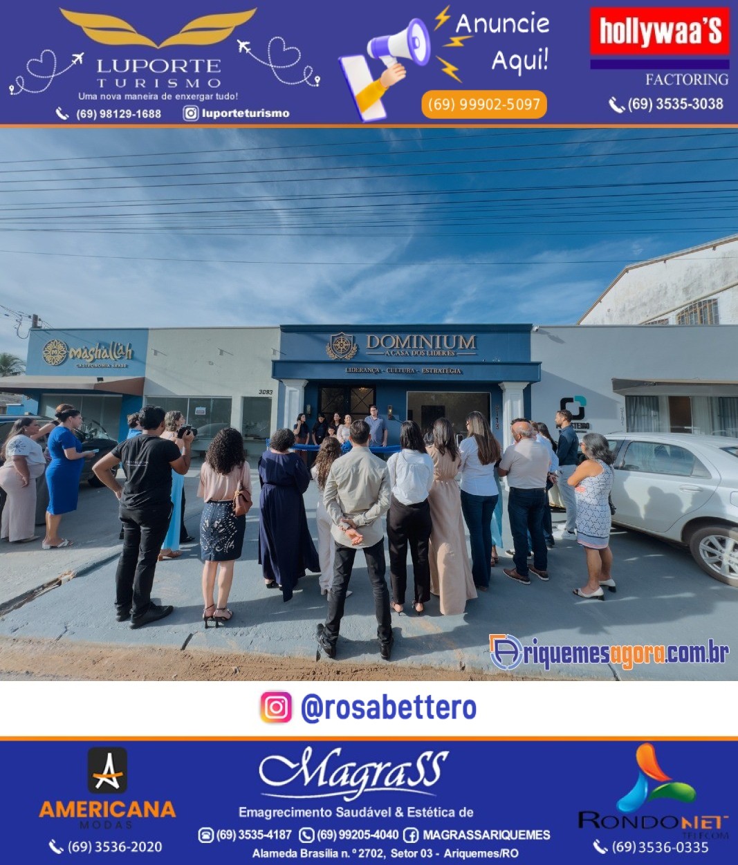 Foto da galerias