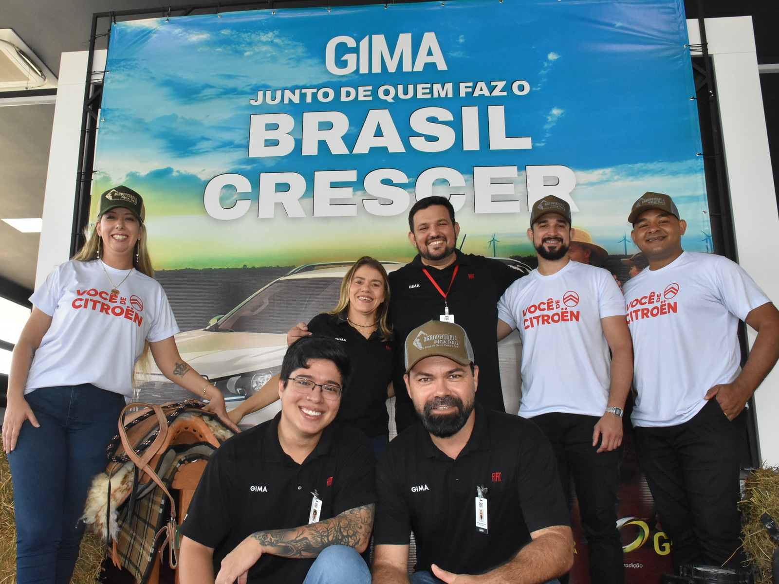 AGRO GIMA CHURRASCO comemora o “Dia do Agronegócio” em Ariquemes Rondônia 
