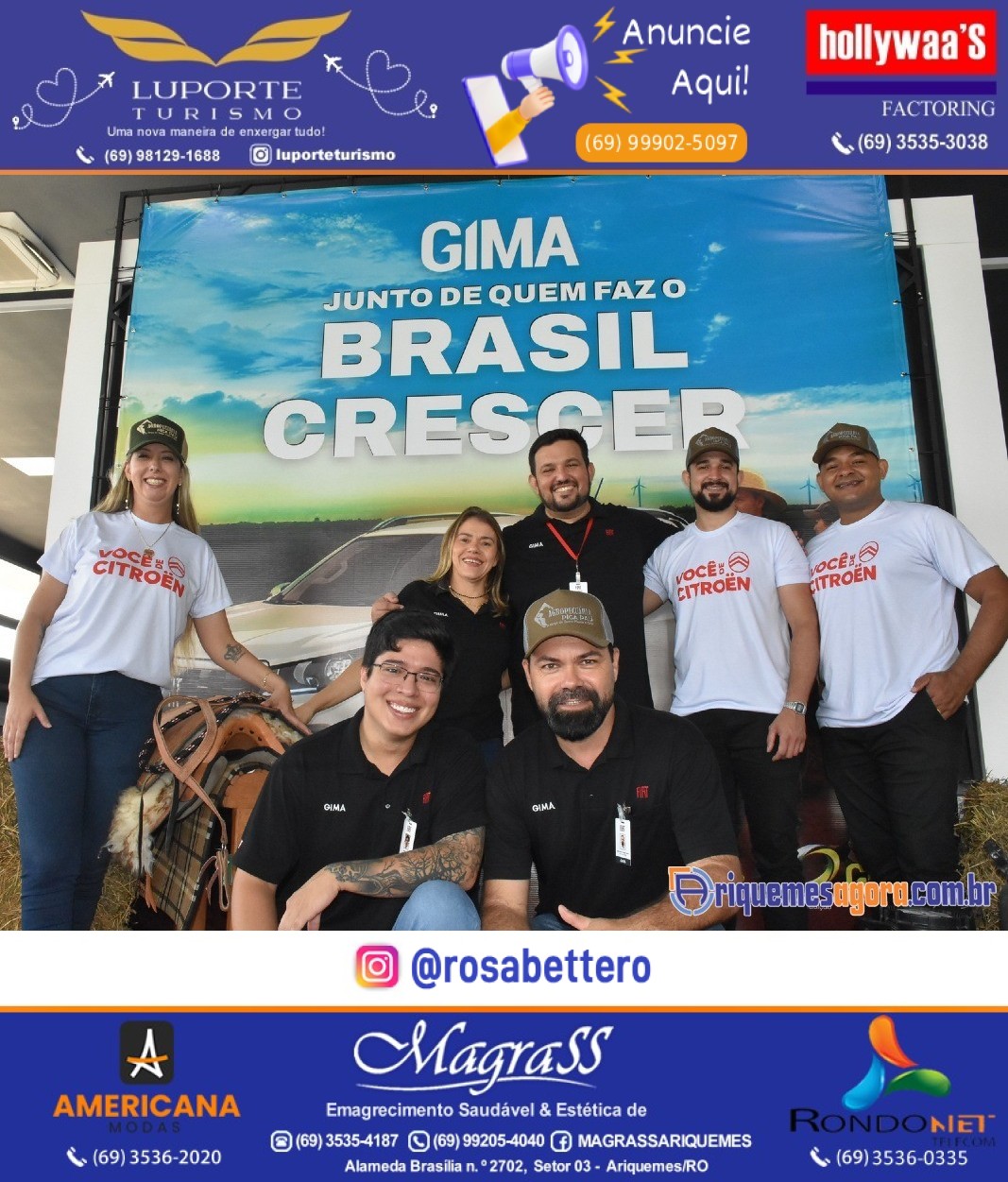 Foto da galerias
