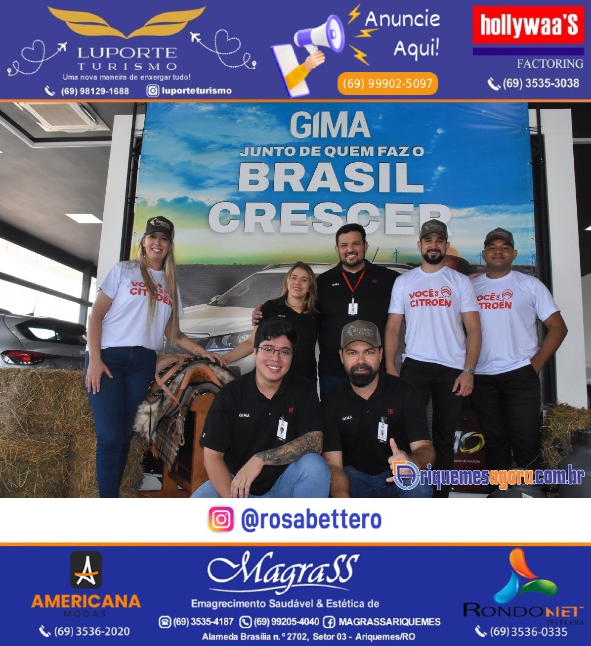 Foto da galerias