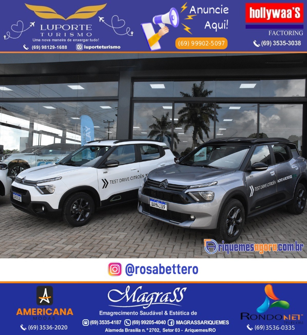 Foto da galerias