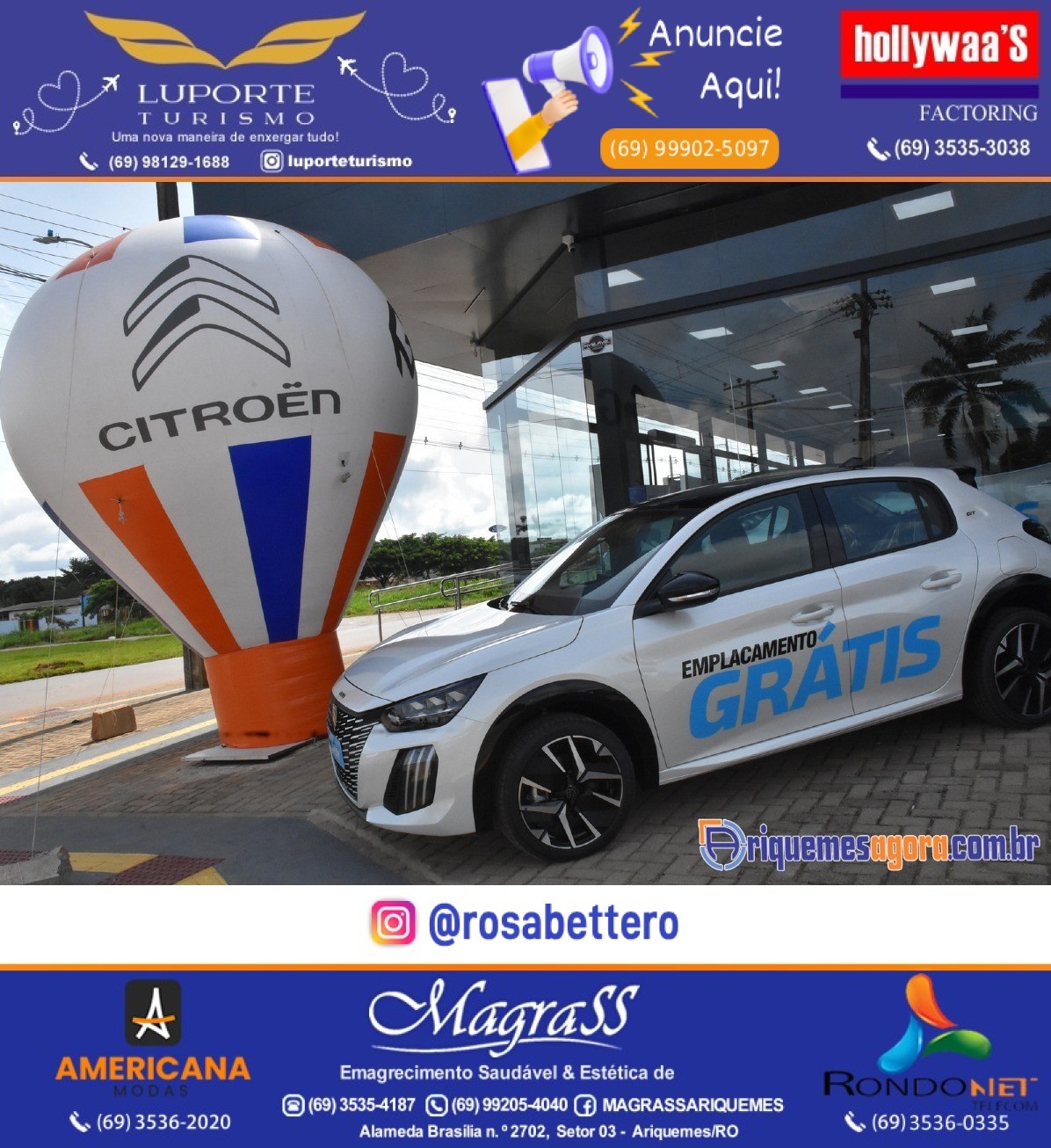 Foto da galerias