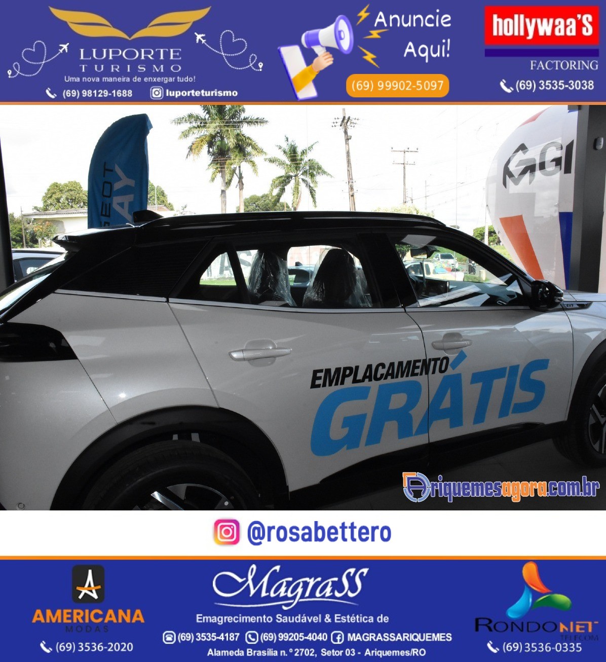 Foto da galerias