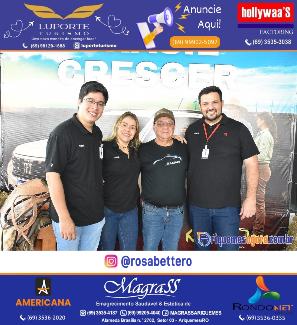 Foto da galerias