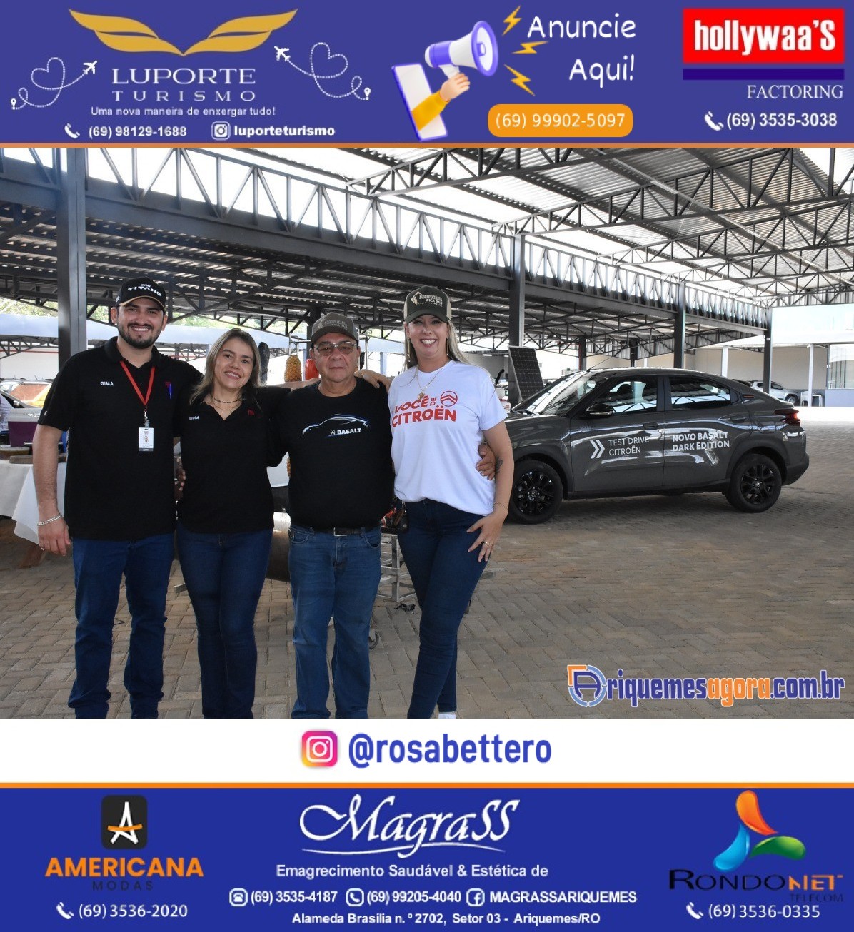 Foto da galerias