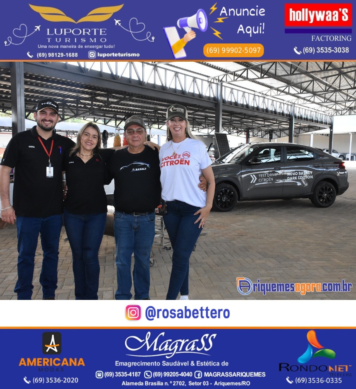 Foto da galerias
