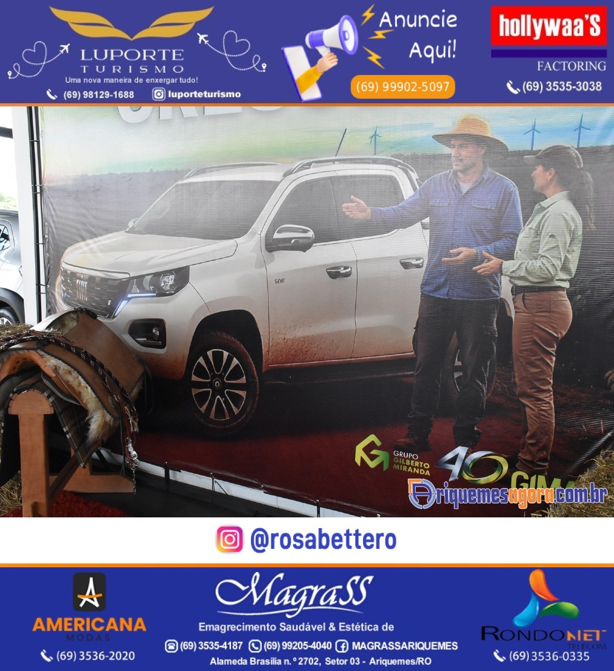 Foto da galerias