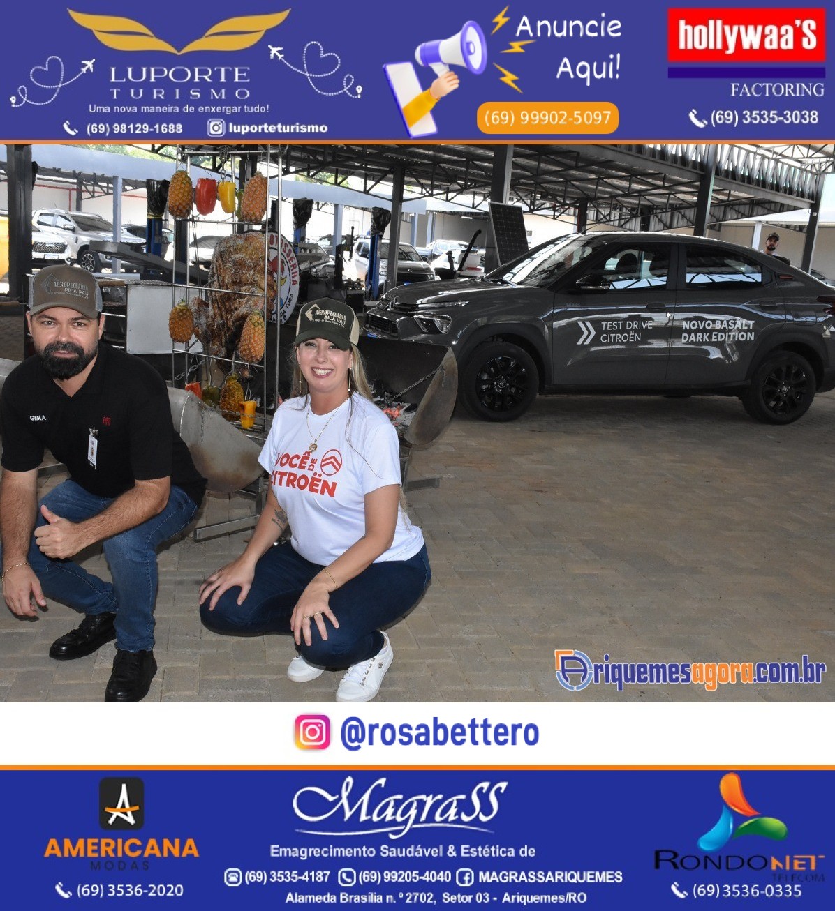 Foto da galerias