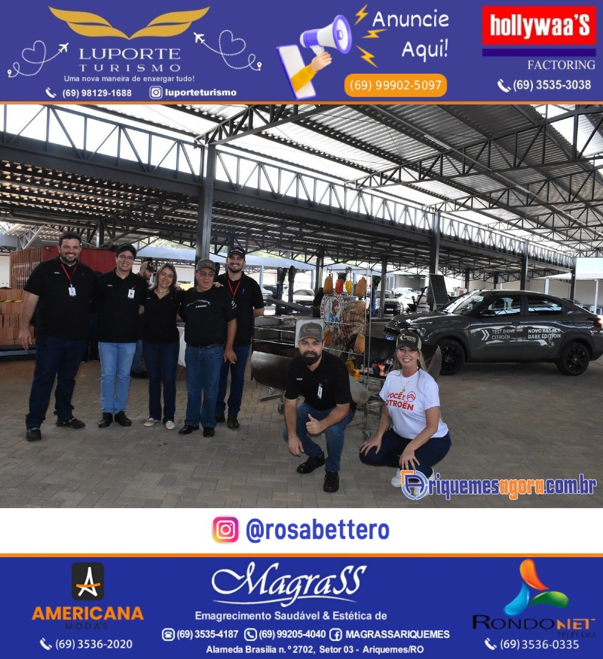 Foto da galerias