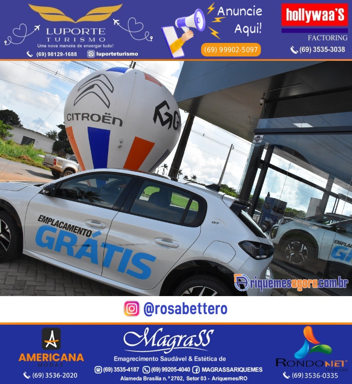 Foto da galerias