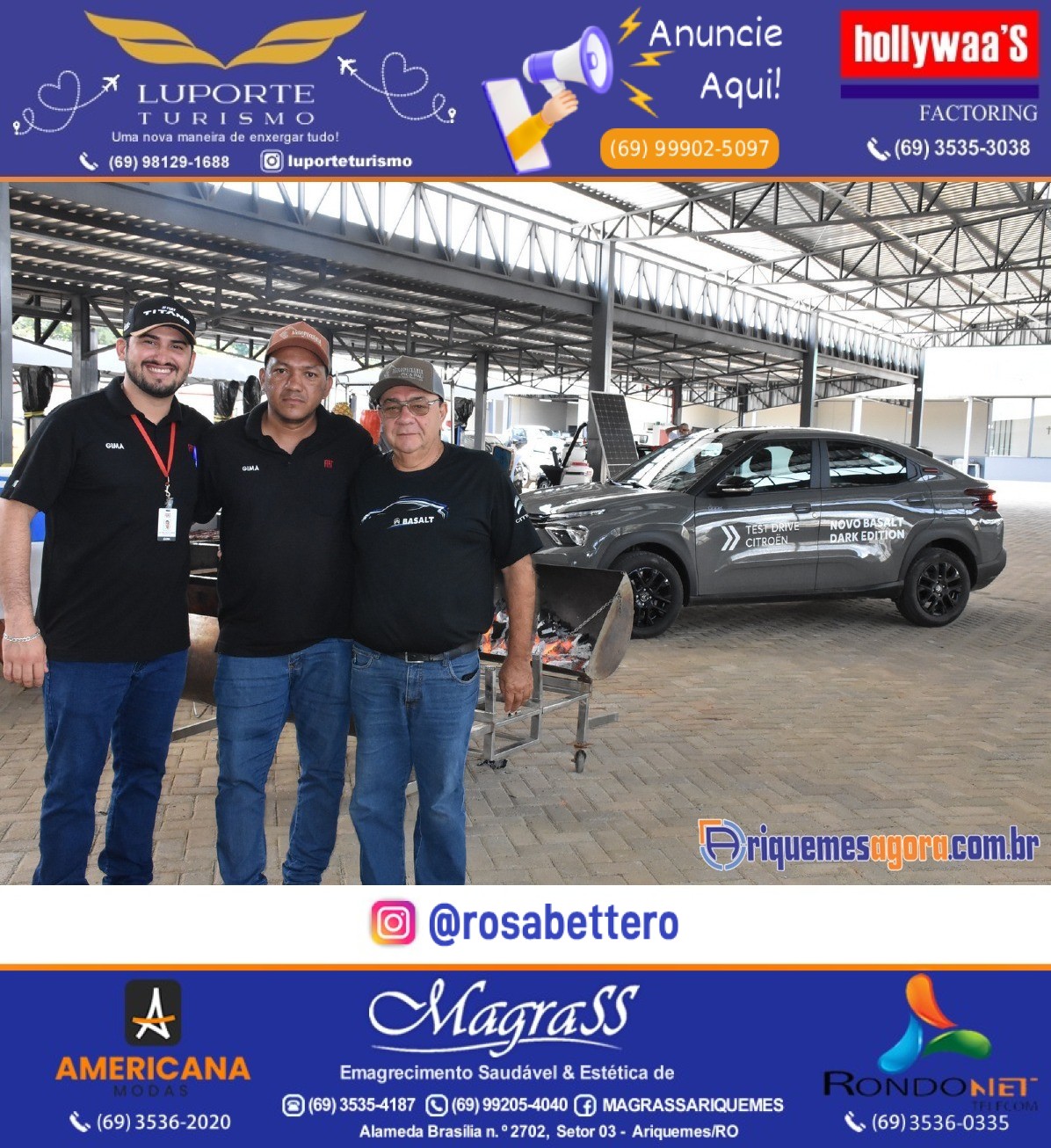 Foto da galerias