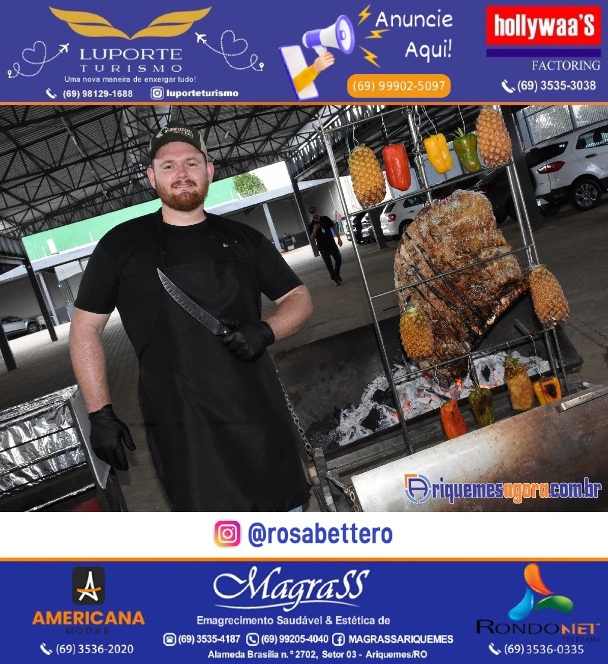 Foto da galerias