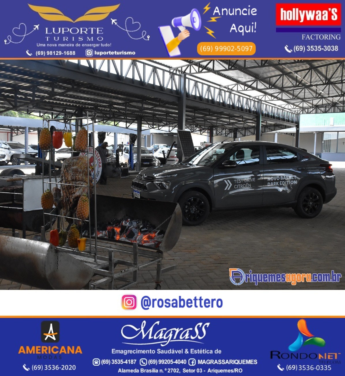 Foto da galerias