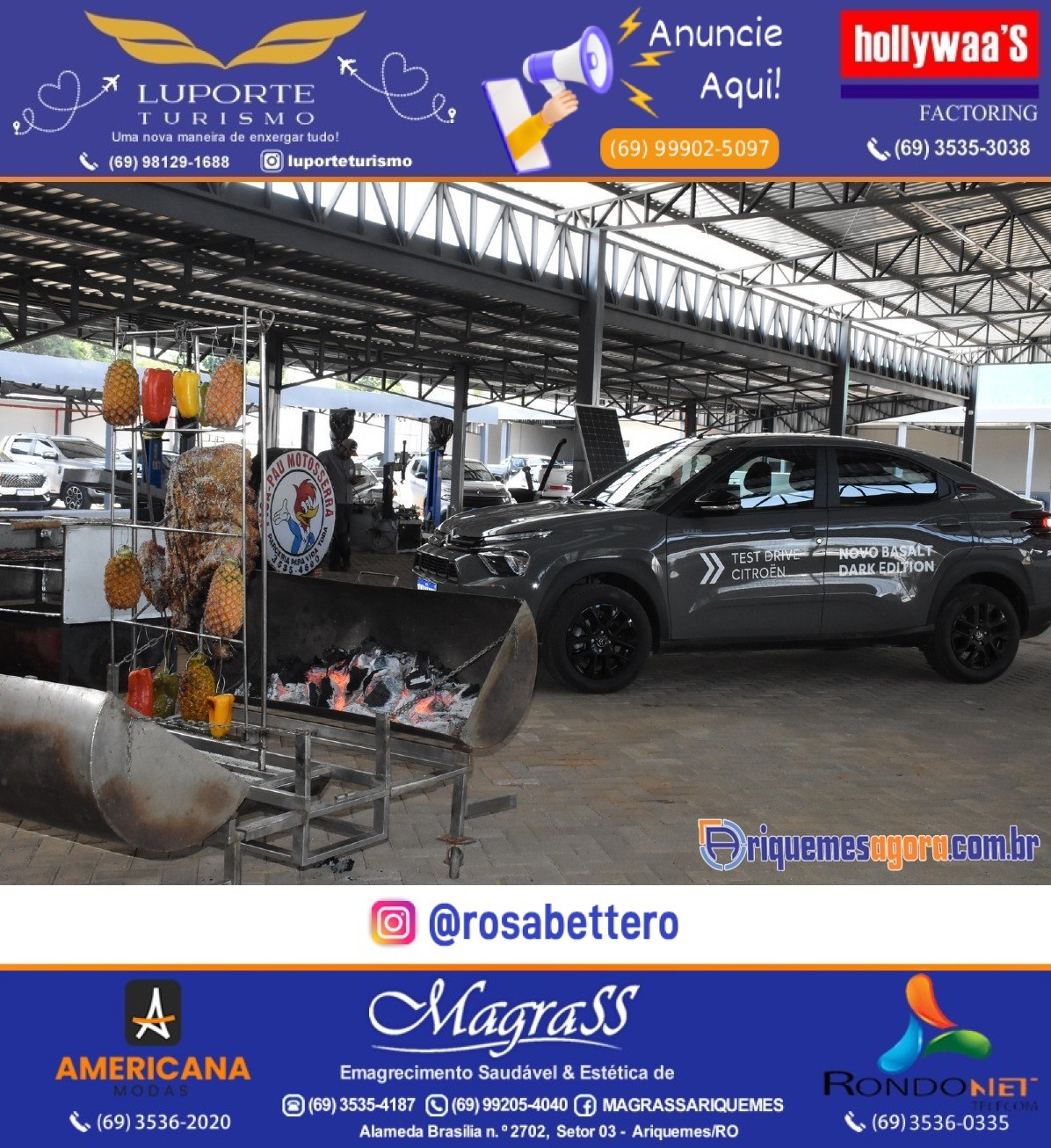 Foto da galerias