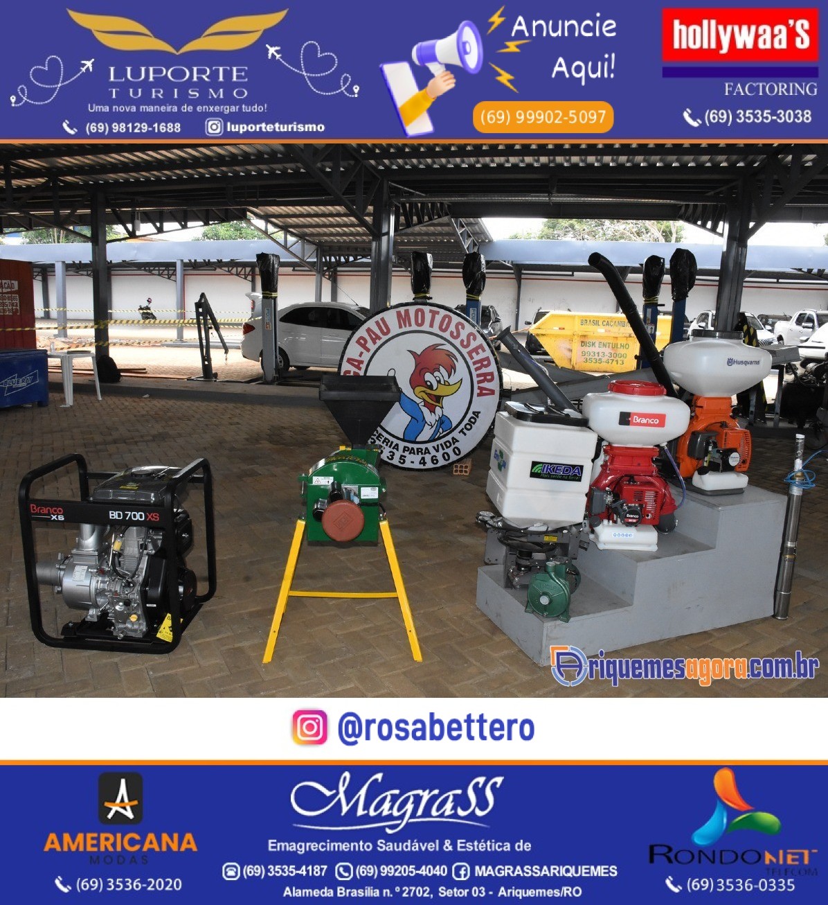 Foto da galerias