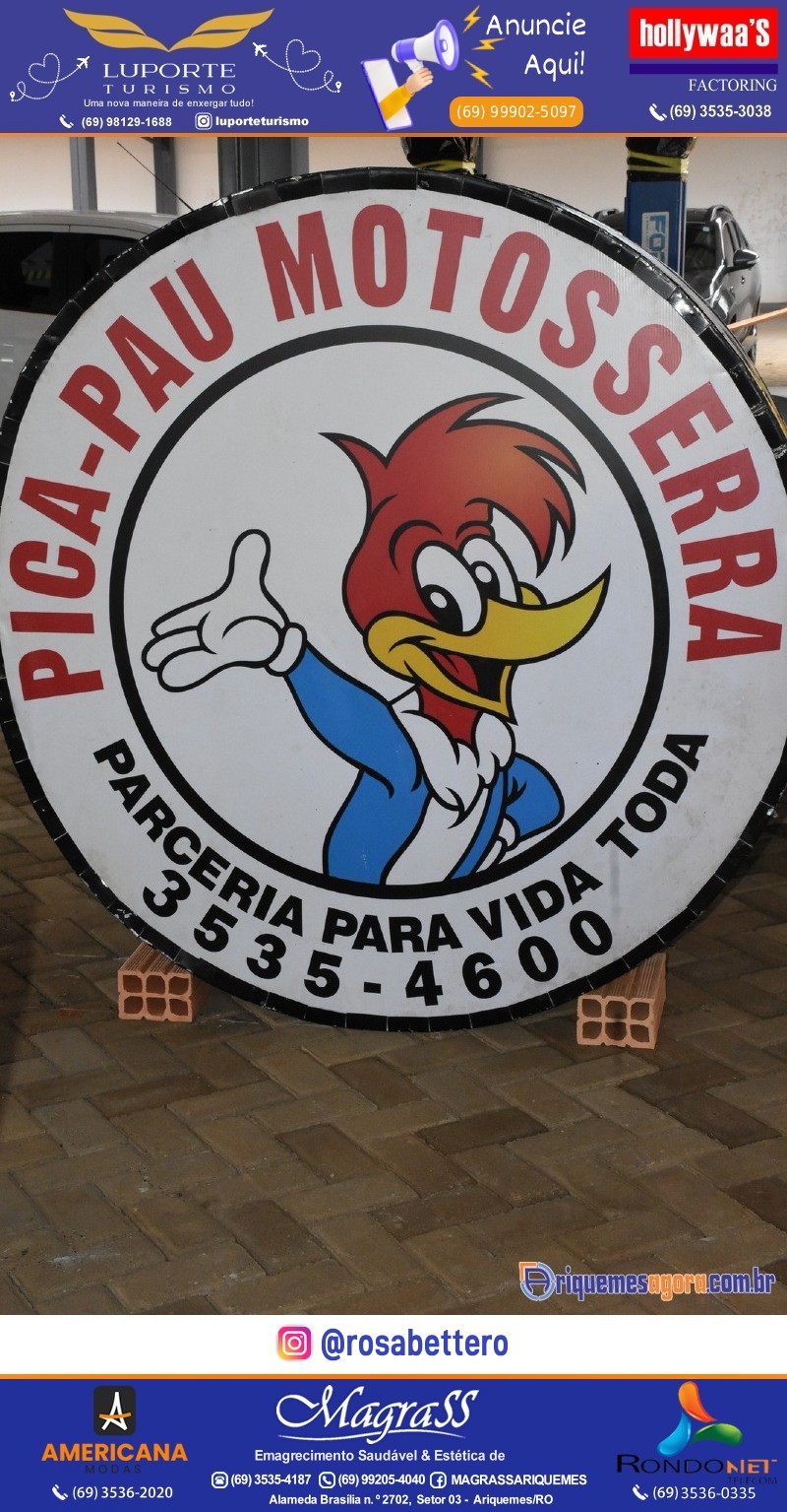 Foto da galerias