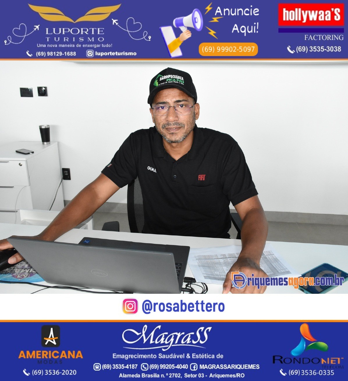 Foto da galerias