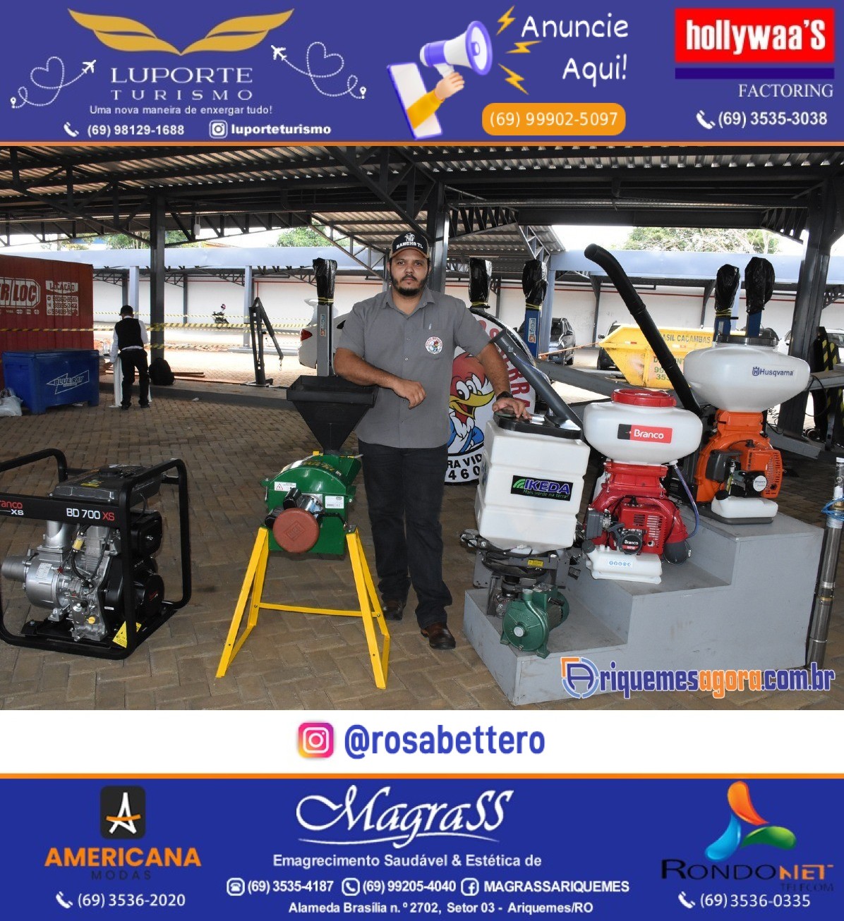 Foto da galerias