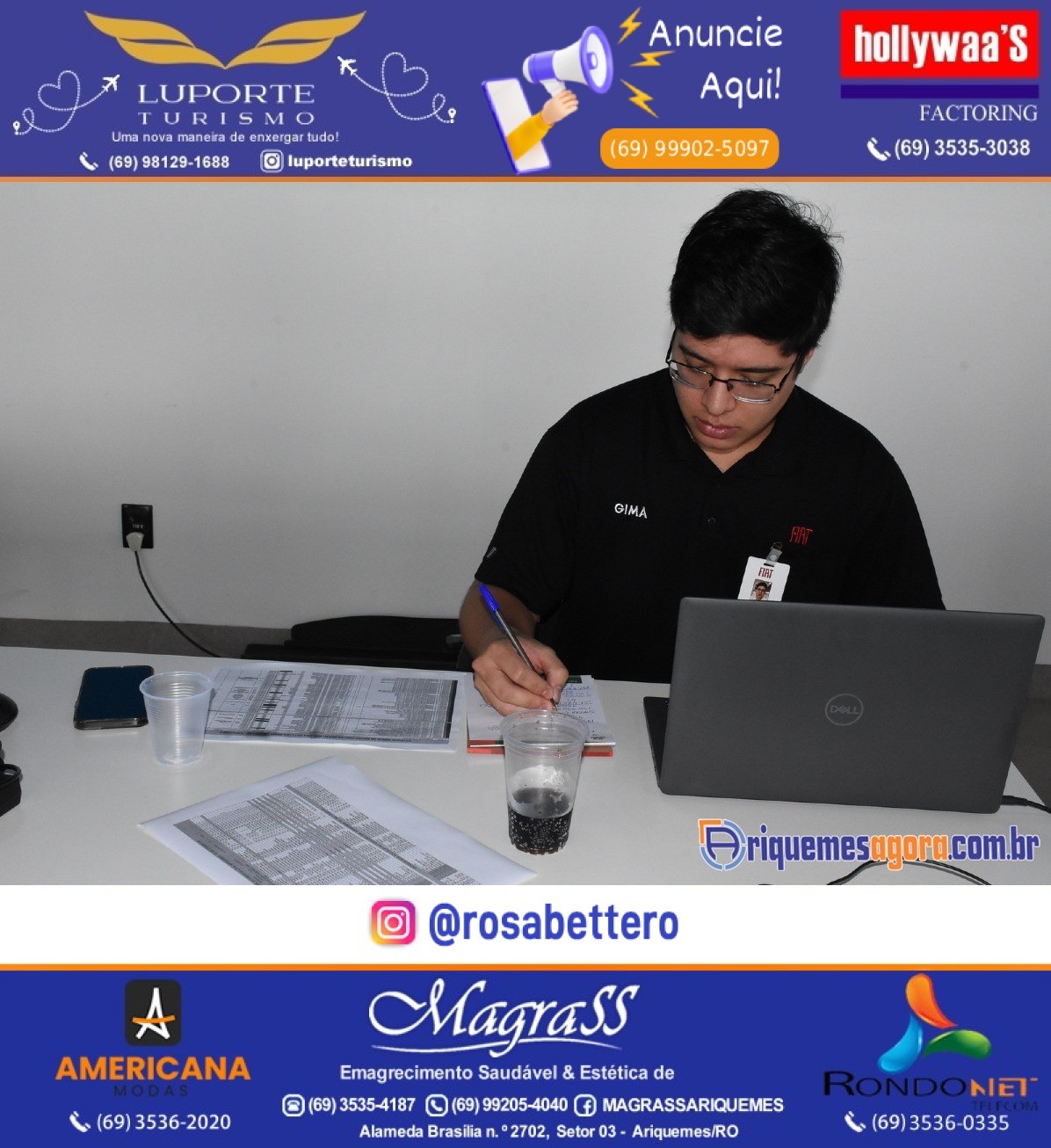Foto da galerias