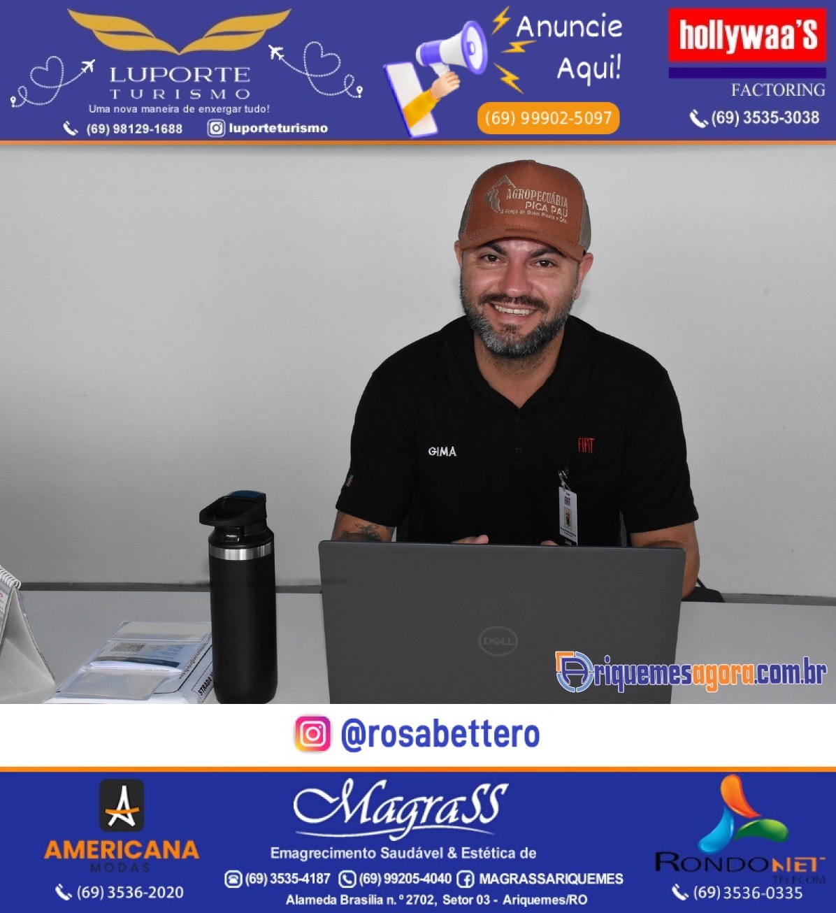 Foto da galerias