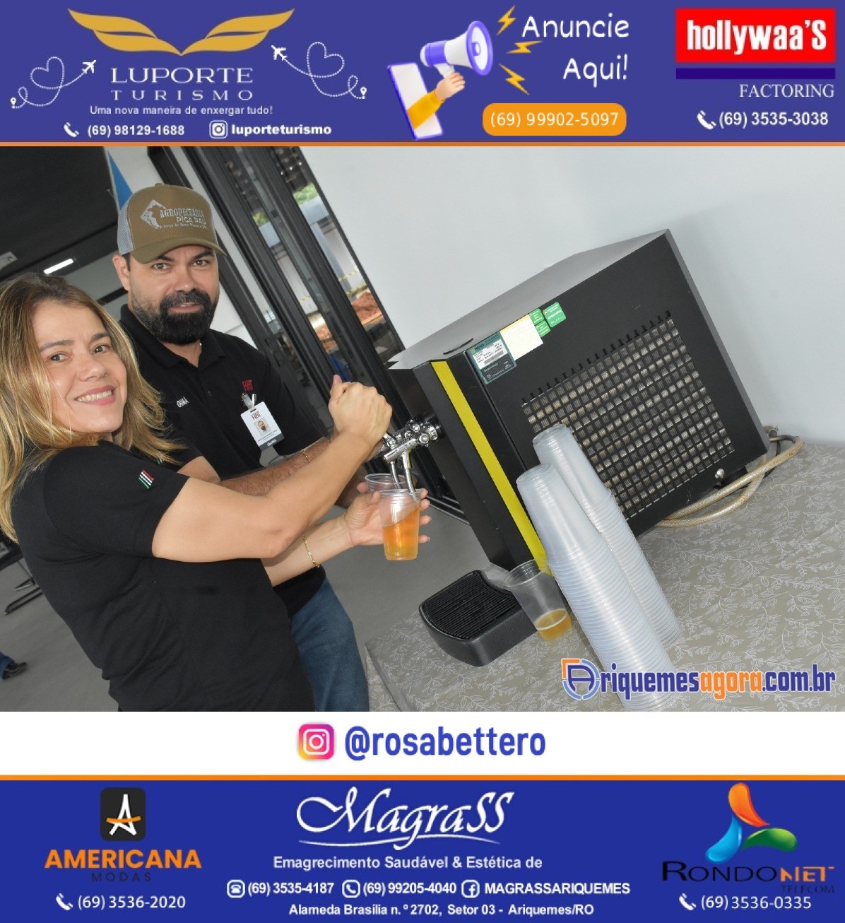 Foto da galerias