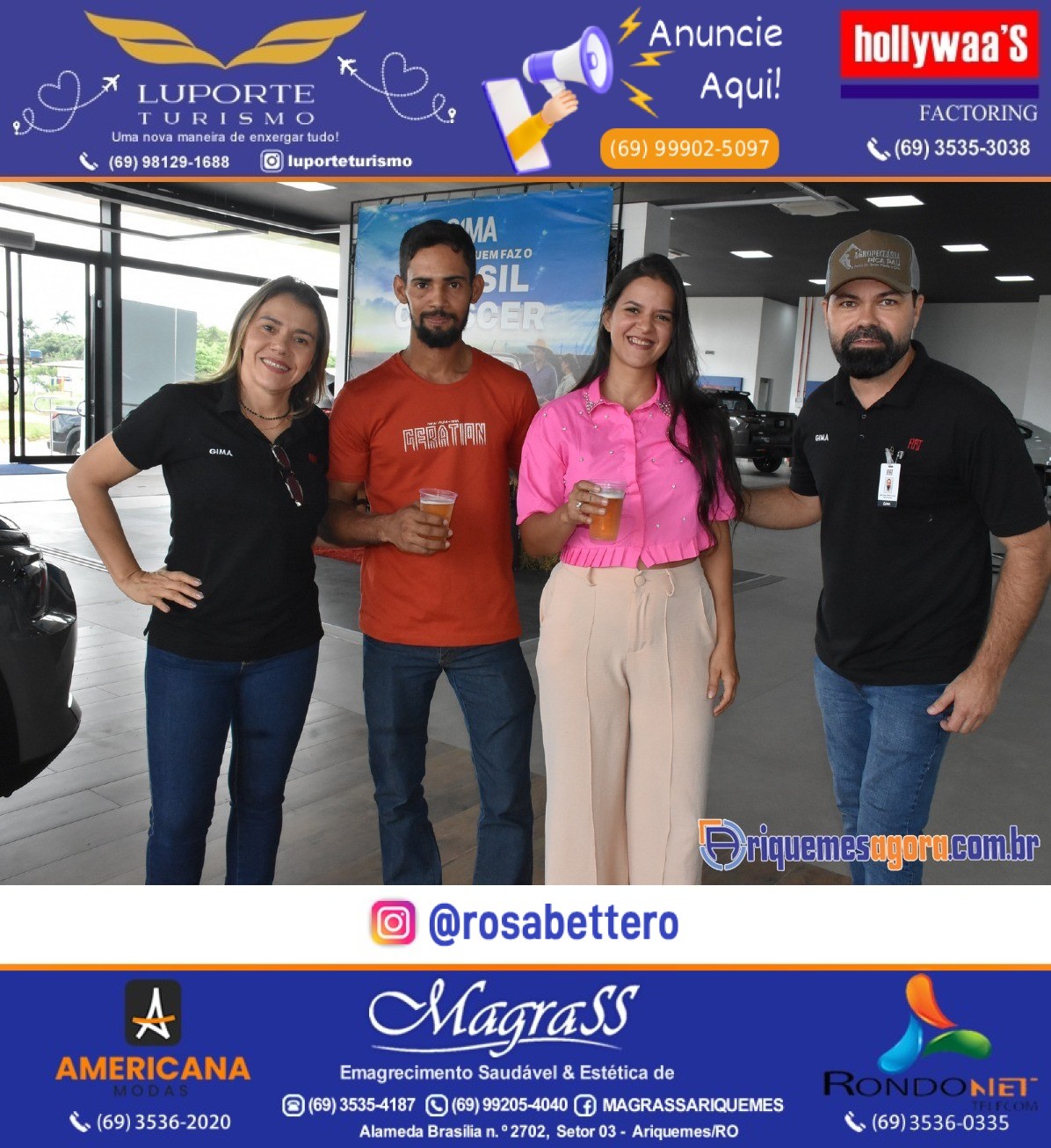 Foto da galerias