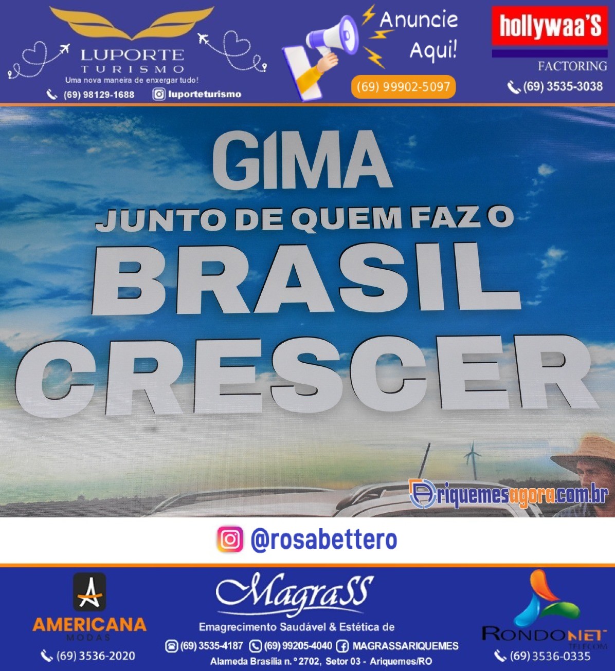 Foto da galerias