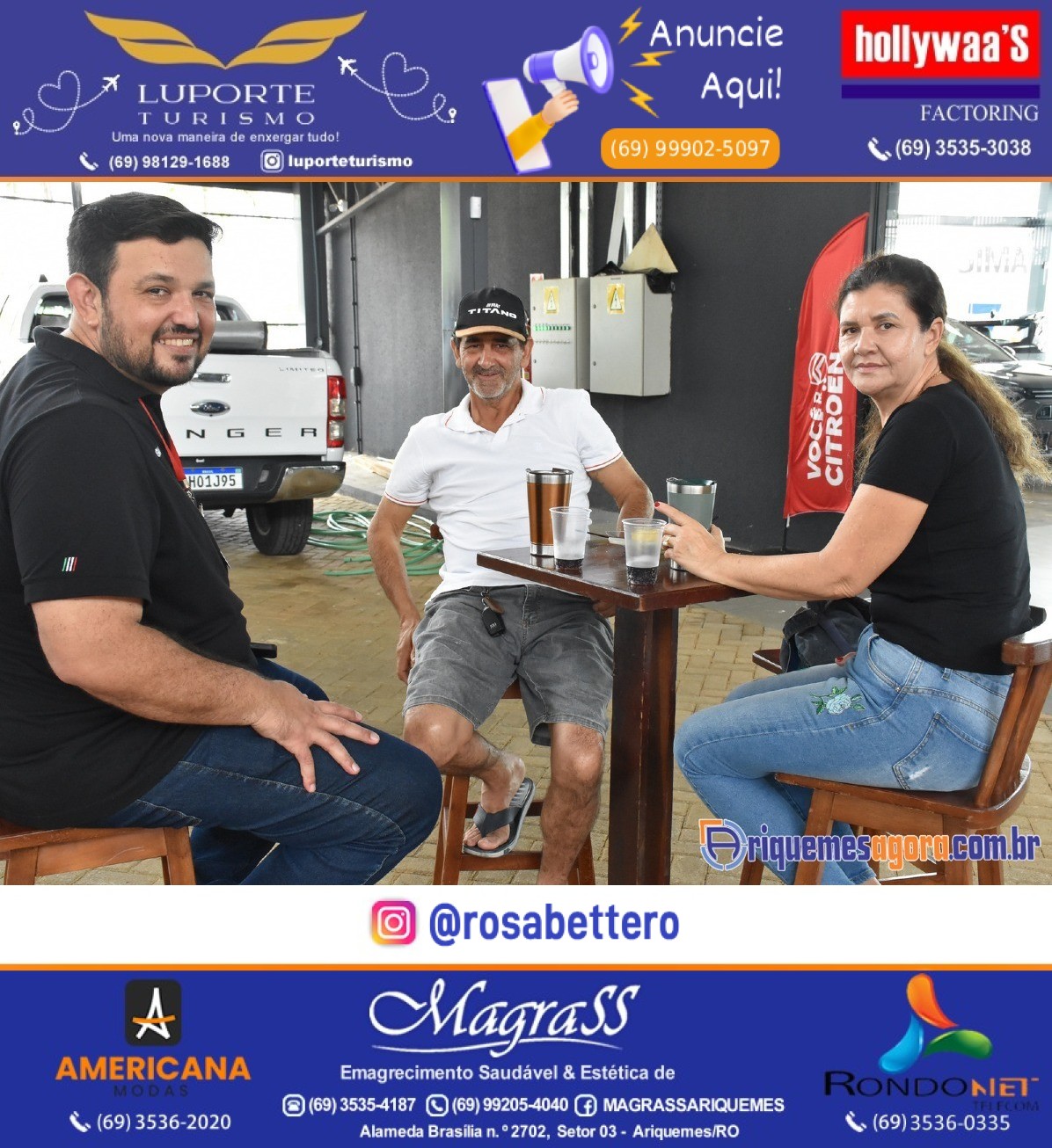Foto da galerias