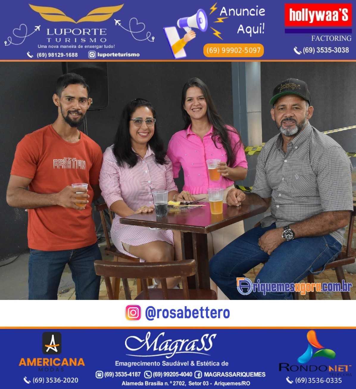 Foto da galerias
