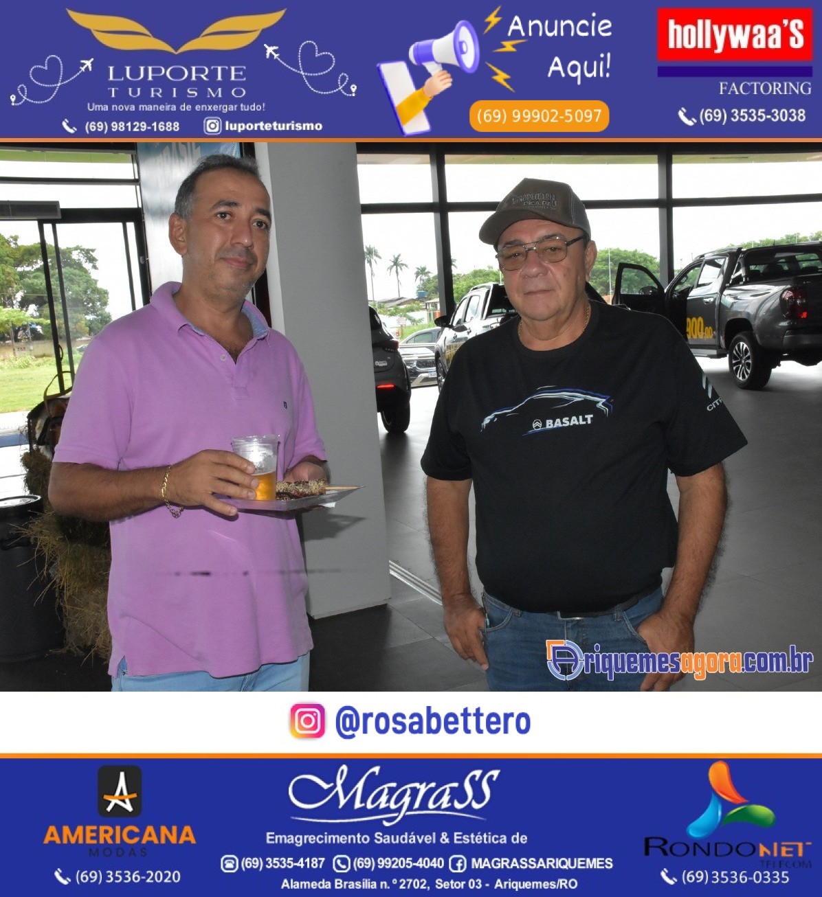 Foto da galerias