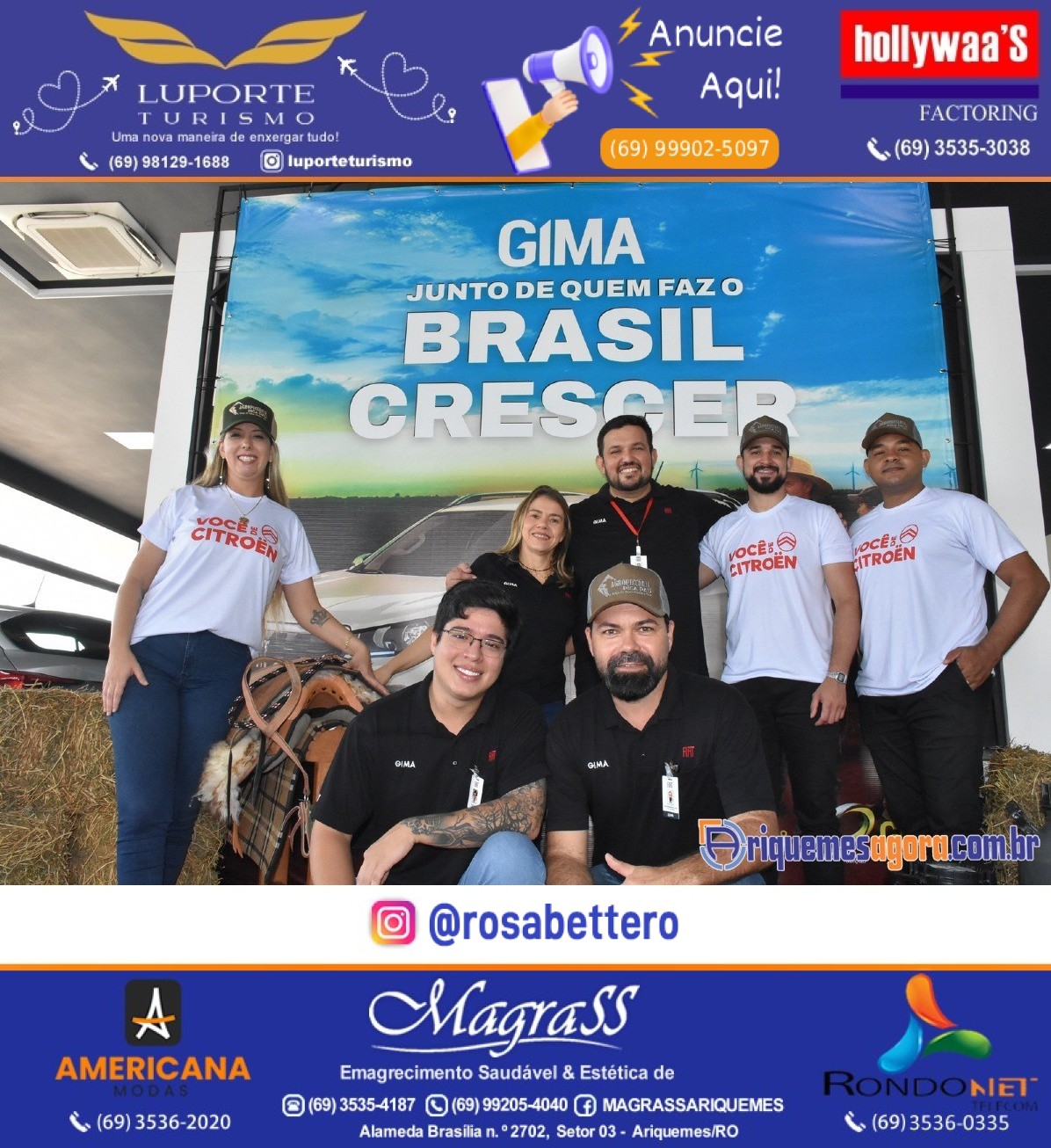 Foto da galerias