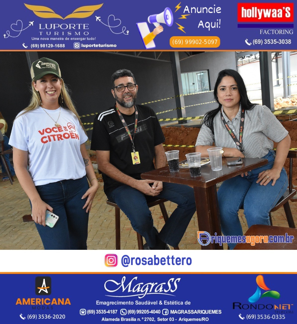Foto da galerias