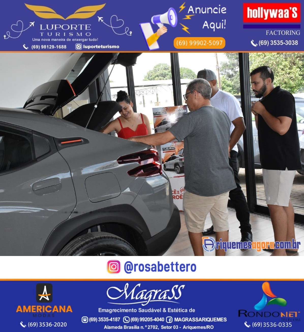 Foto da galerias