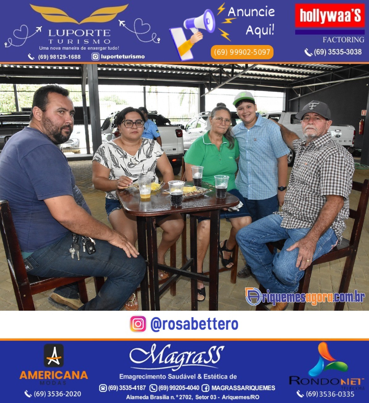 Foto da galerias