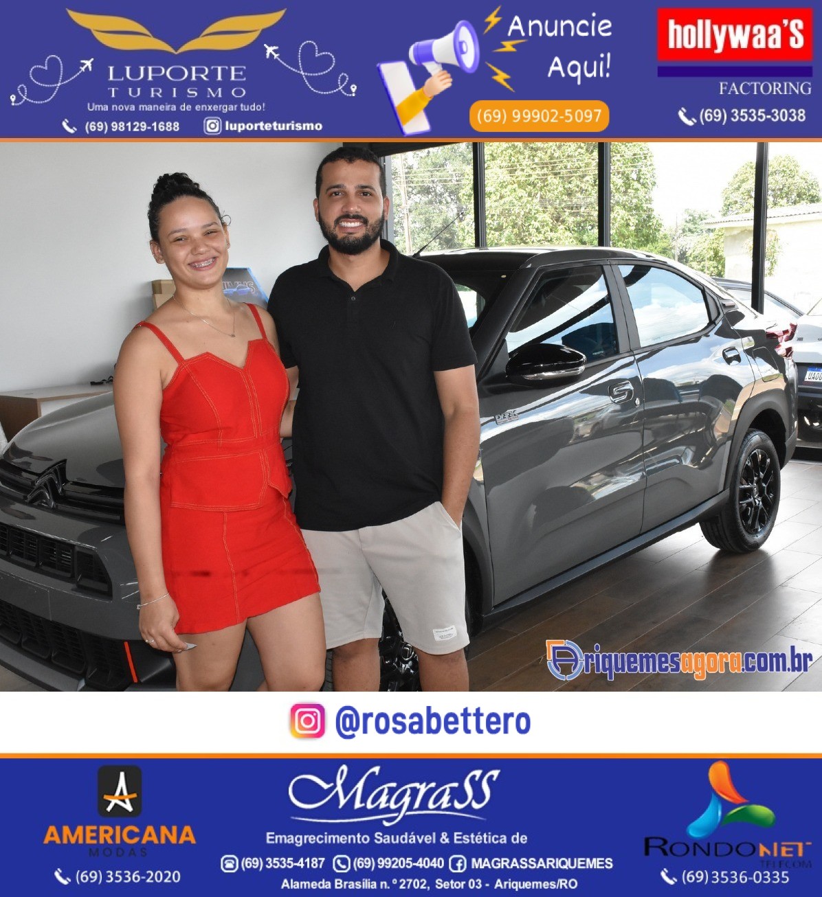 Foto da galerias
