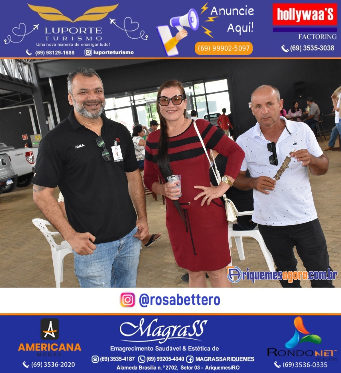 Foto da galerias