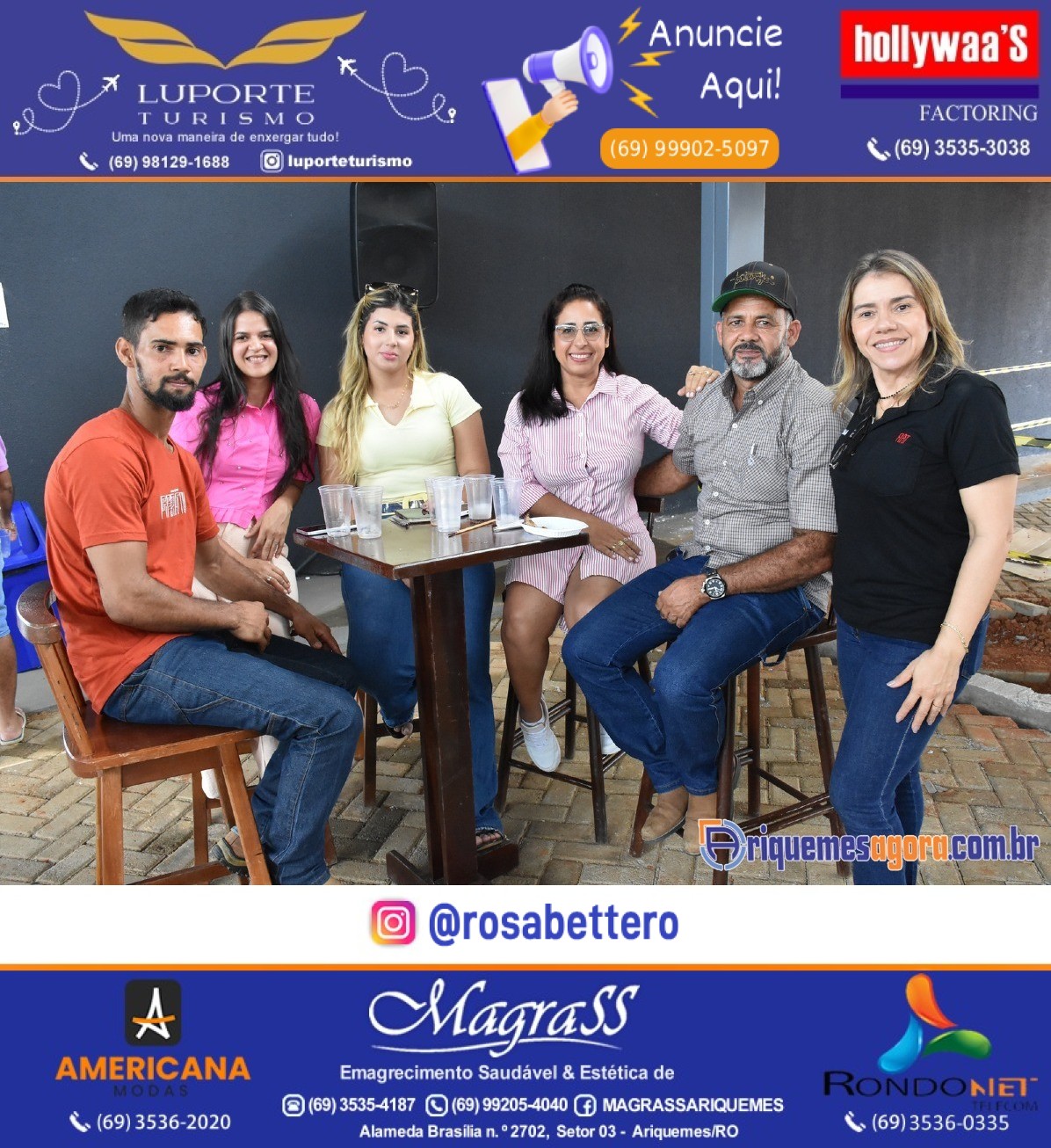 Foto da galerias