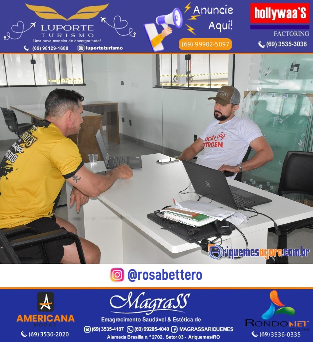 Foto da galerias