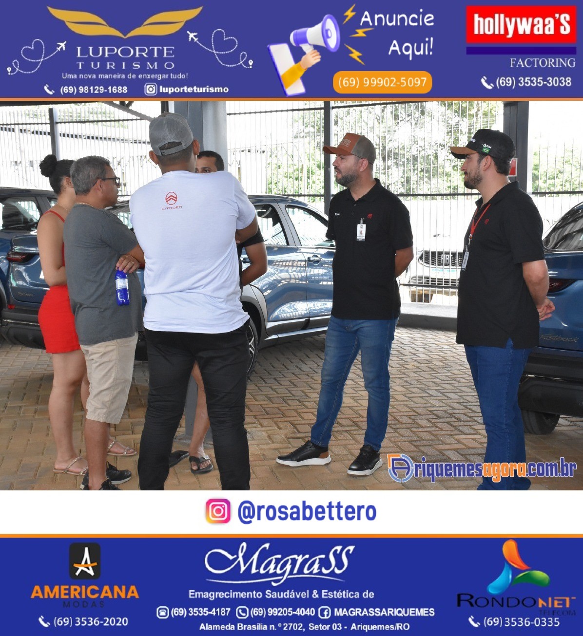 Foto da galerias