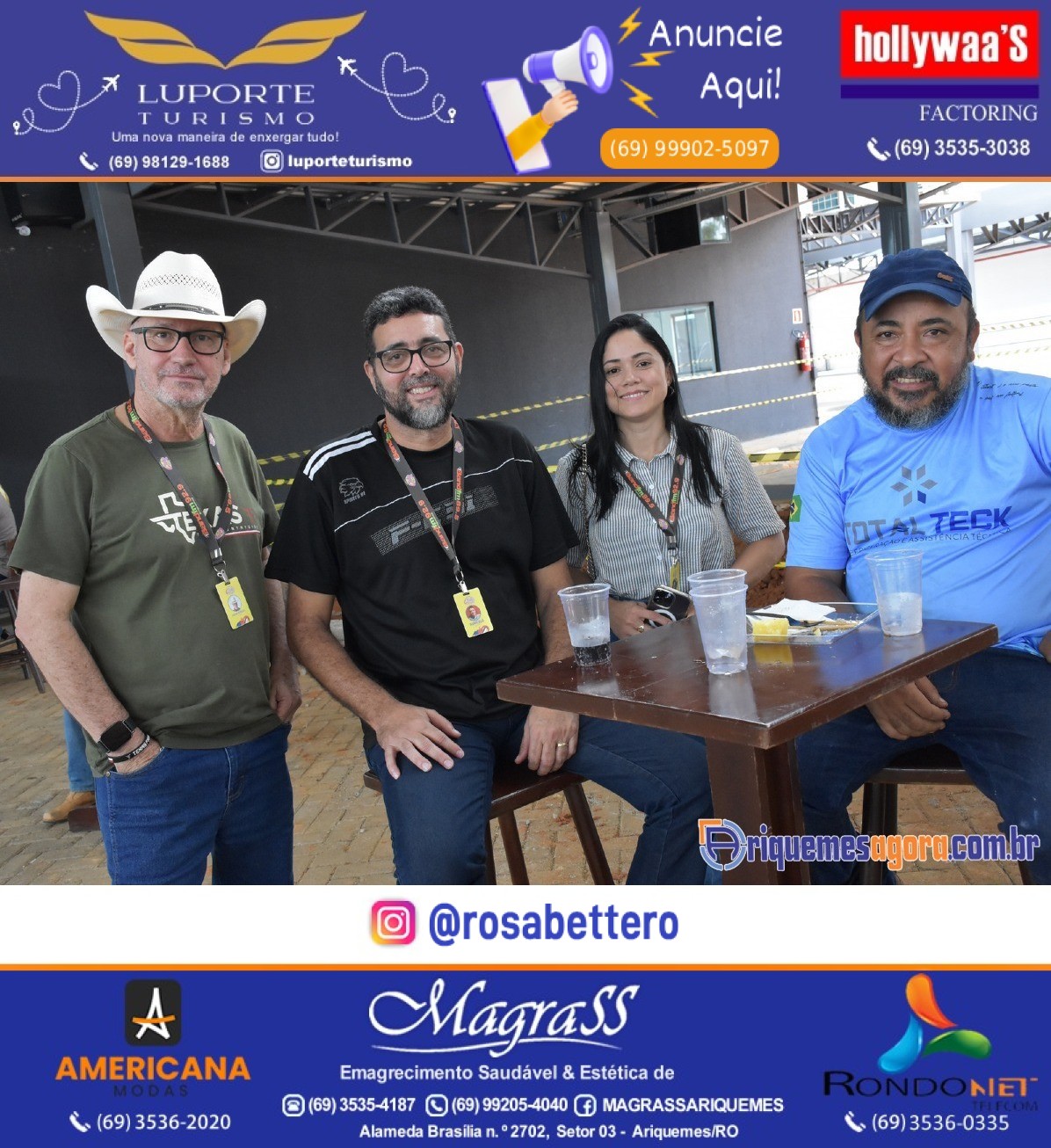 Foto da galerias