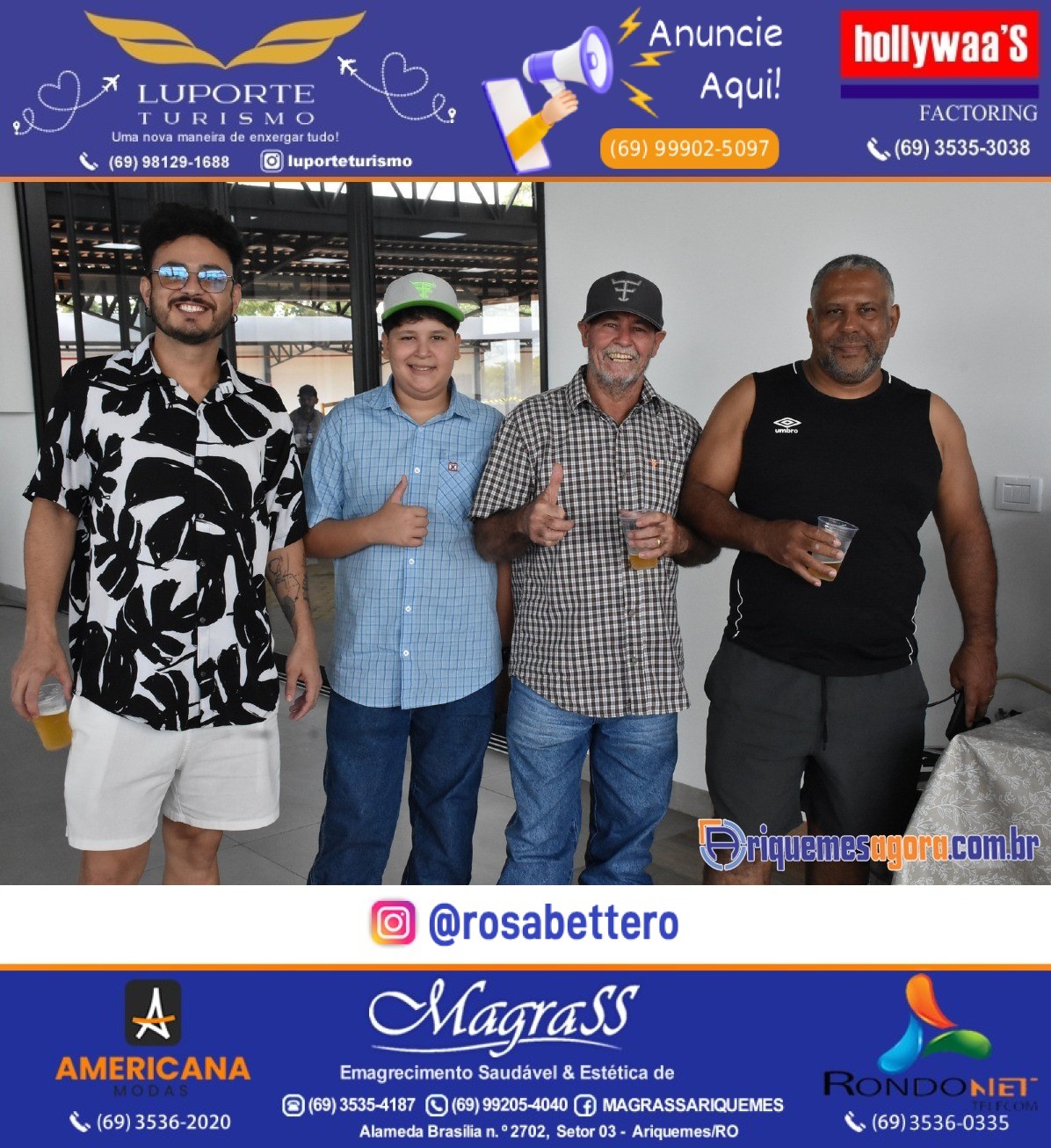 Foto da galerias