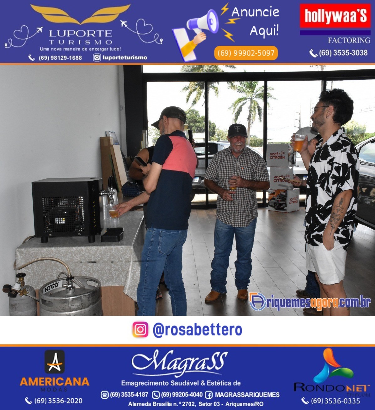 Foto da galerias
