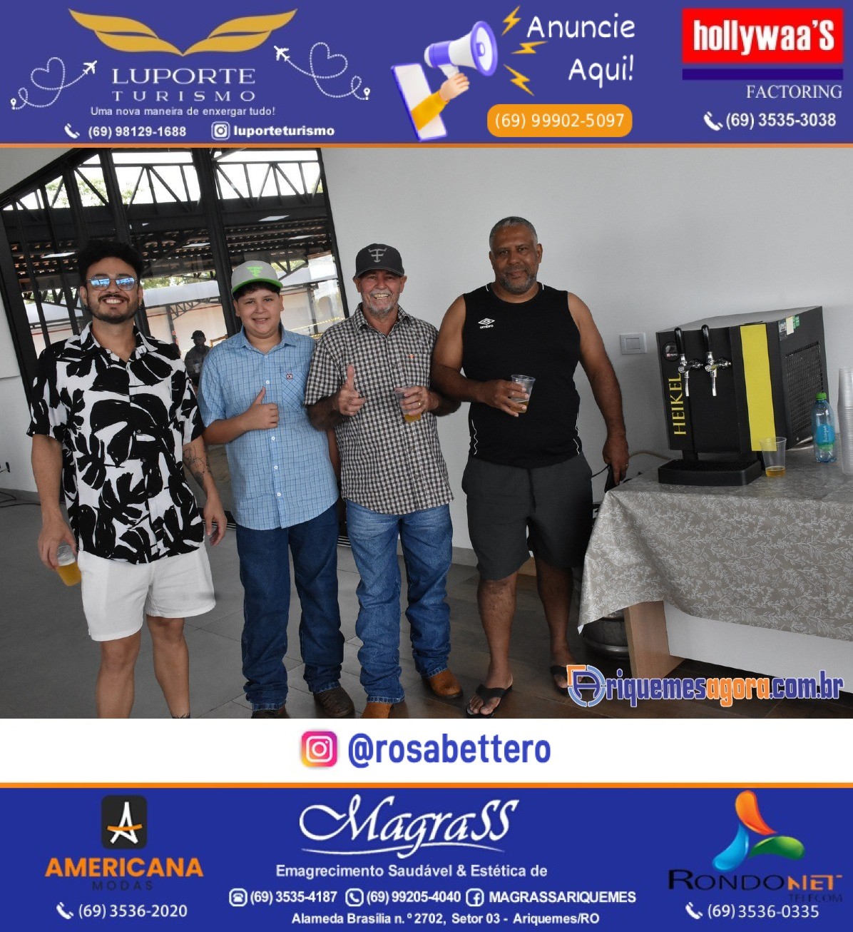Foto da galerias