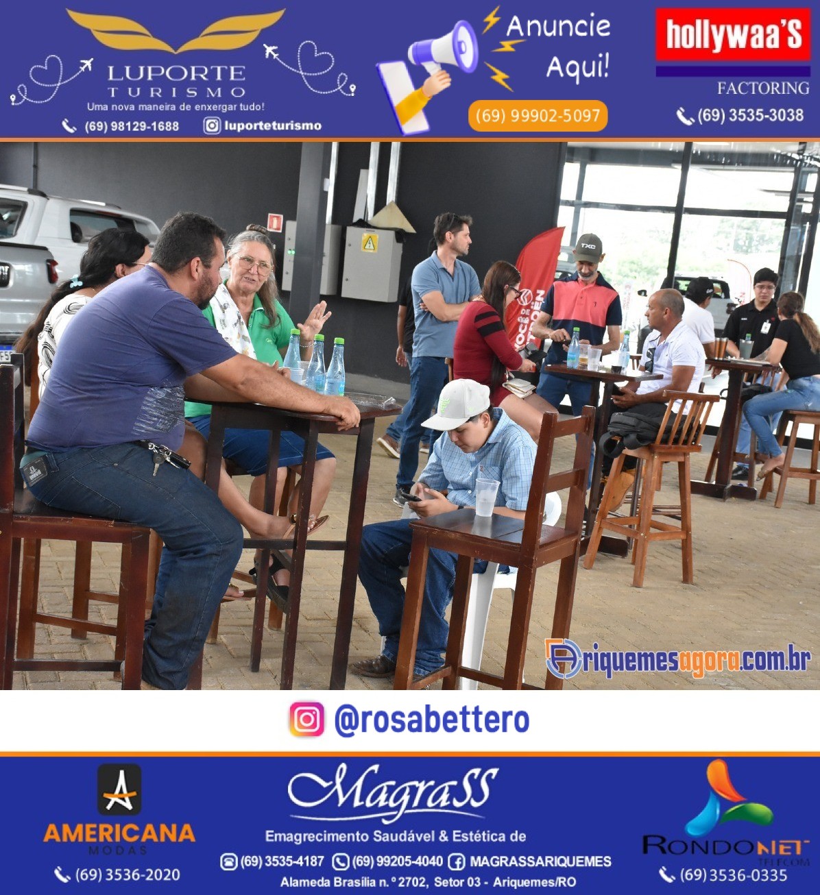 Foto da galerias