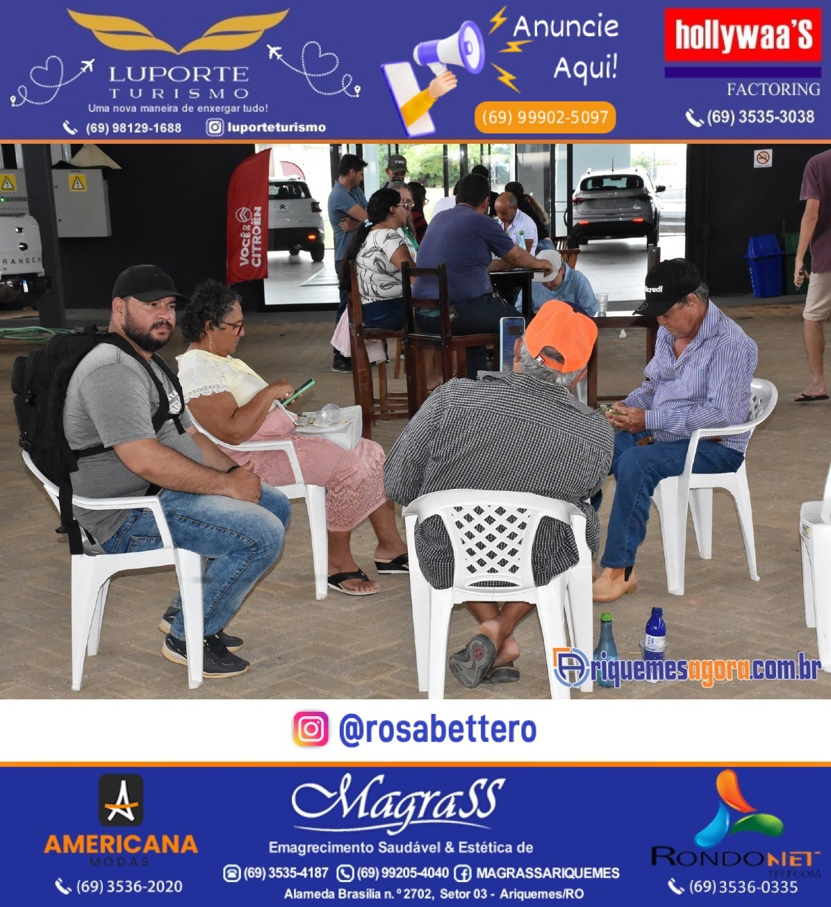 Foto da galerias