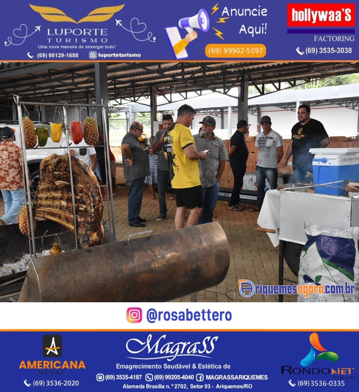 Foto da galerias