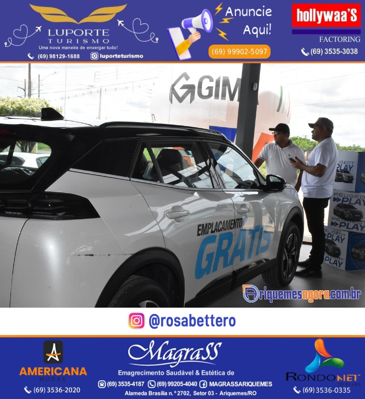 Foto da galerias