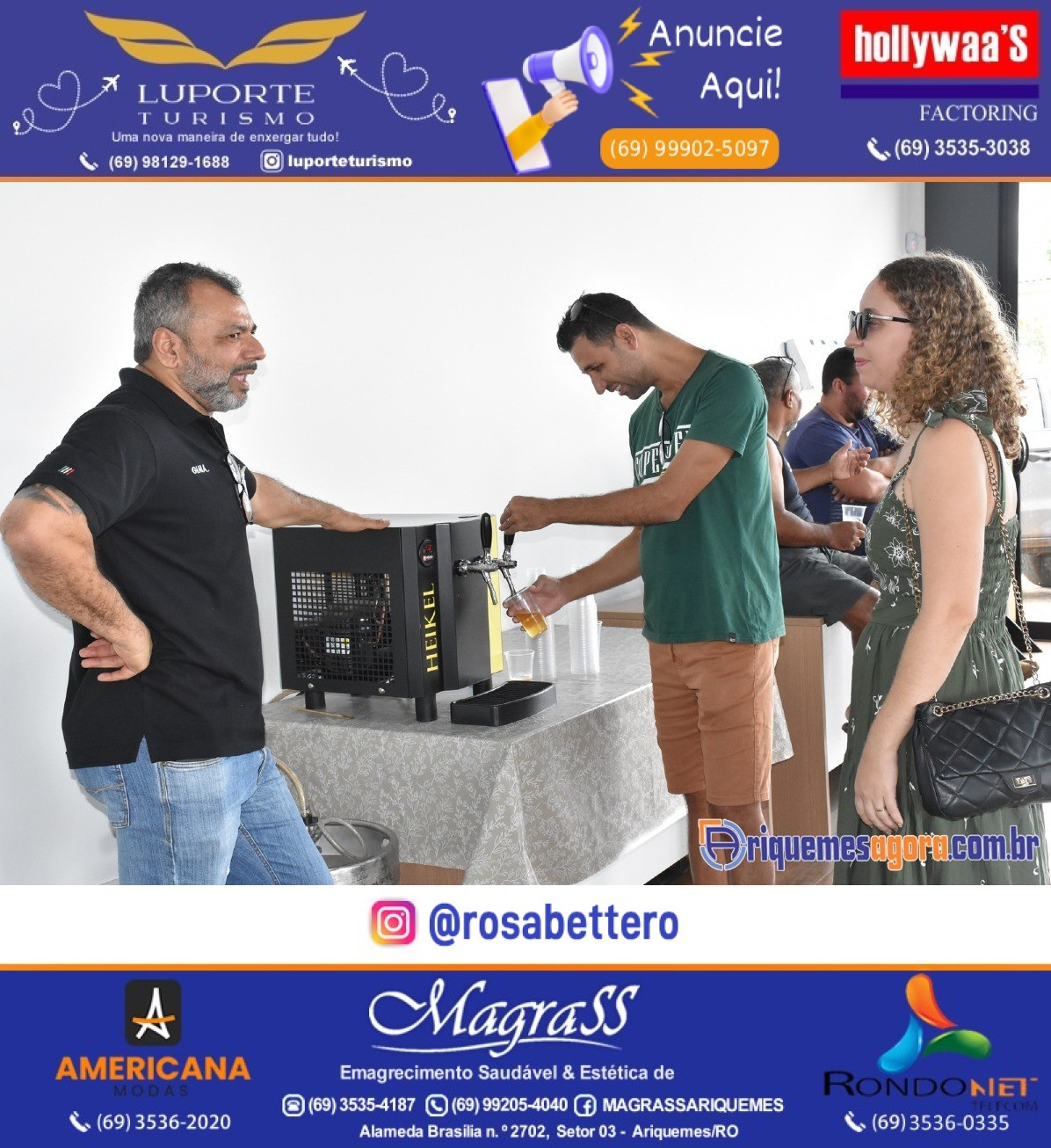 Foto da galerias