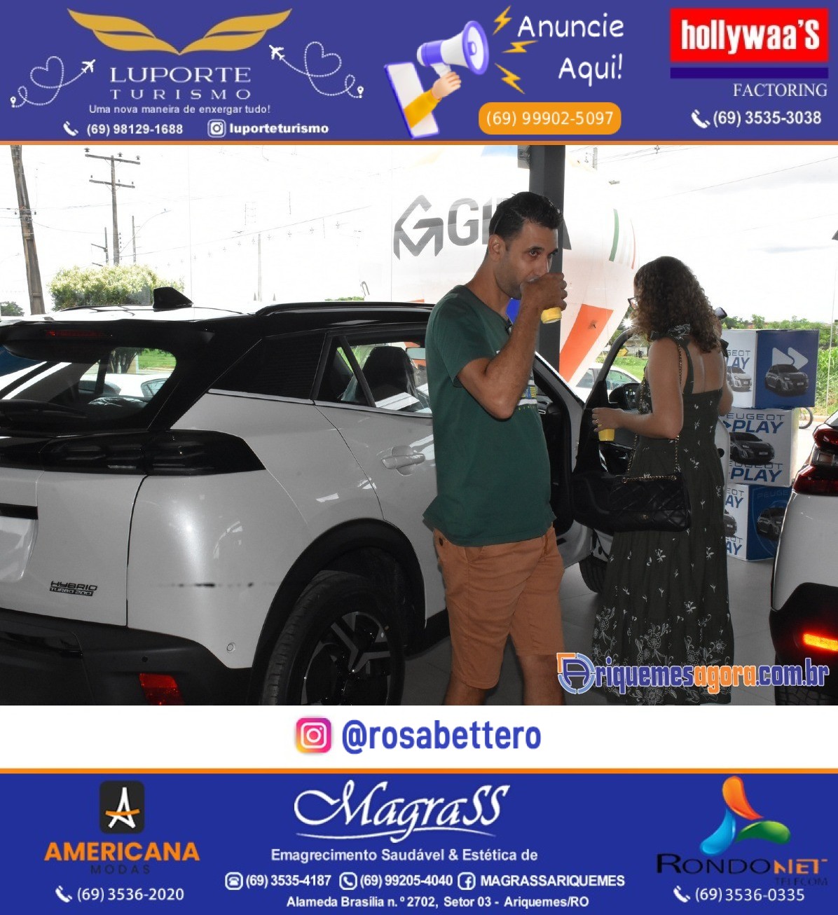 Foto da galerias